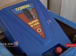 Пастбище супругов будет охранять электрический пастух