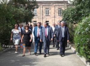 Конгрессмены США были в Гюмри