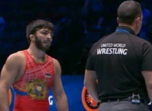Armenian wrestlers win Azerbaijanis and enter finals