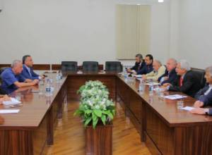 Turkish public figures in Artsakh