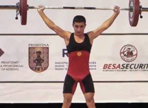 Արա Պողոսյանը՝ ծանրամարտի Եվրոպայի պատանիների չեմպիոն