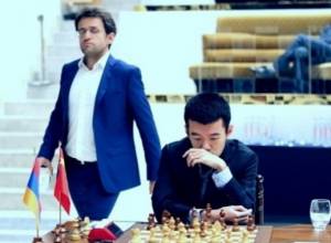 Լիրեն – Արոնյան (ուղիղ). Եզրափակիչ երկրորդ պարտիա