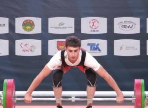 Babken Bagratyan becomes European Vice-Champion
