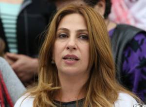 Zaruhi Postanjyan visits Gavar