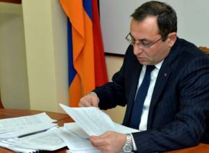 Բնապահպանության նախարարության տարեկան հաշվետվությունը