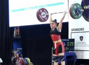 Ծանրամարտիկ Լիանա Գյուրջյանը նվաճել է բոլոր ոսկե մեդալները