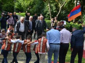Գերմանիայում առաջին անգամ նշվել է Մուսա լեռան հերոսամարտի տոնը