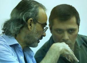 Zhirayr Sefilyan and Gevorg Sarafyan removed from the courtroom