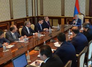 Serzh Sargsyan: We have to make efforts to present Armenia in UAE.