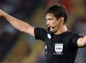 Armenia-Poland match referees known