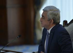 Serzh Sargsyan: I lost my old friend