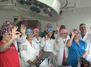 Ֆրեզնոյից ժամանած բժիշկները կզննեն շիրակի մարզի հիվանդներին