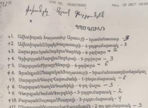 Это - список предвыборных взяток, мобилизационный список или сбор денег? В НС о Зибиликсе