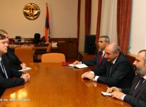 Американского сопредседателя Минской группы ОБСЕ принял Б. Саакян