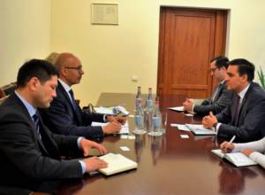 Armenian Ombudsman receives OSCE representative on Freedom of Media