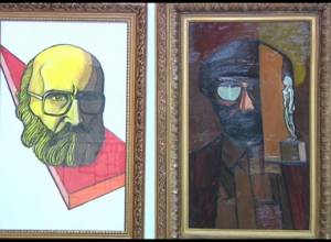 Супруга художника готова продать несколько полотен, чтобы основать музей