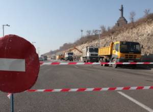 Временно будет перекрыто движение на улице Сараланджи