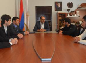 Three Armenian sportsmen are awarded the title of Honored Master
