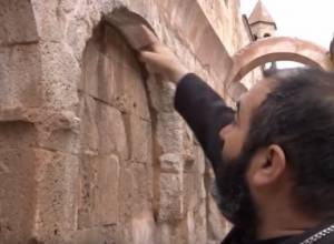 Odzun's restored church collapses from rainwater