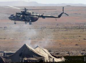 В «Баграмян»-е активная  огневая стадия воинских учений