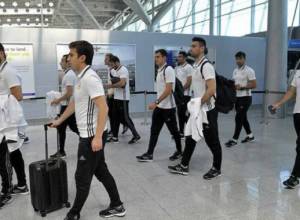 ՀՀ ազգային հավաքականն Աստանայում է. այսօր՝ ասուլիս, վաղը՝ խաղ