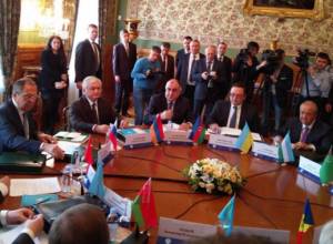 Edward Nalbandian leaves for Russia