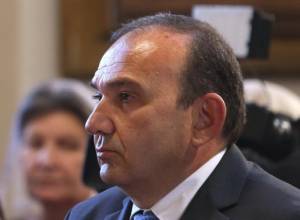 Levon Mkrtchyan in Brussels