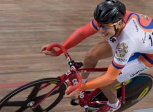 Հեծանվորդ Էդգար Ստեփանյանը պատրաստվում է Եվրոպայի առաջնությանը