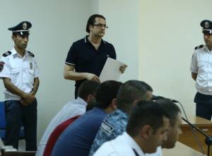 Андриас Гукасян ходатайствовал применить в отношении него залог