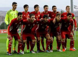 Հայաստանի երիտասարդականը ընդամենը մեկ խաղակես դիմացավ