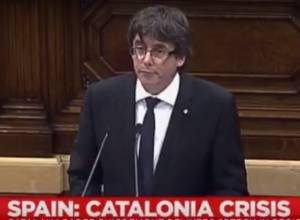 Каталония откладывает провозглашение независимости