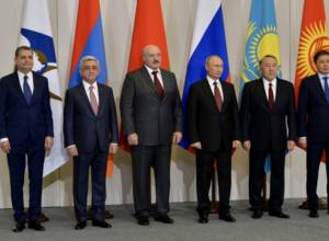 The session of the Supreme Eurasian Economic Council kicks off in Sochi