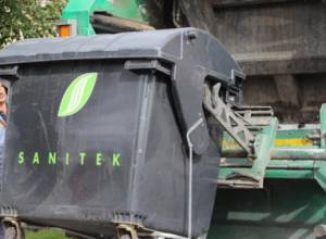 Sanitec Corporation orders 360 Euros bins