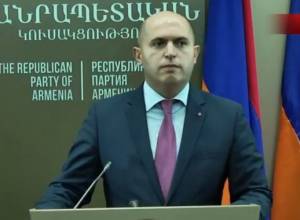 Я так и знал, что зададите вопрос вне повестки – до свидания: Ашотян