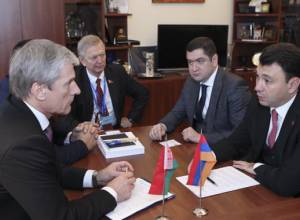 Eduard Sharmazanov to Deputy Speaker of Belarus Parliament: Armenophobia is Encouraged at State Level in Azerbaijan