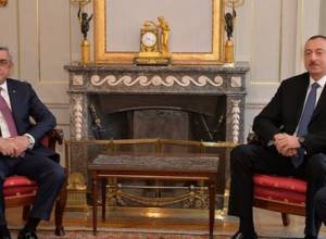 Serzh Sargsyan's and Ilham Aliev's meeting scheduled for October 16 in Geneva