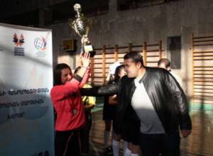 Վանաձորի աղջիկների թիմն առաջին անգամ դարձավ չեմպիոն