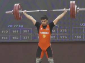 Armenia wins one more medal