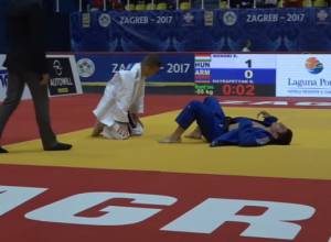 Armenia's only participant in the World Championship finishes his performance