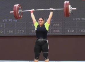 Sona Poghosyan - European champion