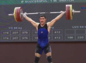 Karush Ghukasyan European champion
