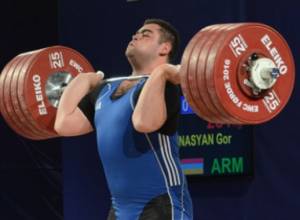 Ծանրամարտի Եվրոպայի առաջնությունն ավարտվեց Գոռ Մինասյանի հաղթանակով