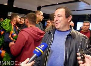 Գագիկ Ծառուկյան. «Մեր չեմպիոն ծանրորդները մրցակից չունեն»