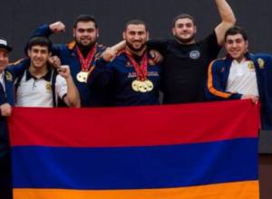 32 մեդալ՝ Եվրոպայի առաջնությունից