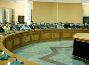 Представители компаний-поставщиков посетили МО