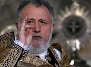 Catholicos of Armenians heads to US on patriarchal visit