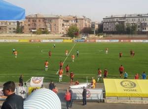 «Շիրակը» հաղթեց  «Արարատին» եւ մտավ գավաթի խաղարկության կիսաեզրափակիչ