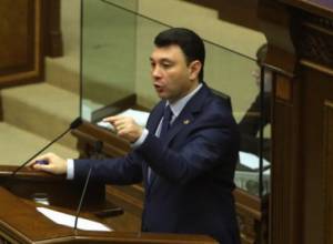 Eduard Sharmazanov has not been called to the army