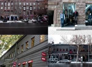 Advertisement passports for buildings