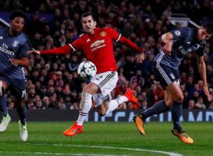 Henrikh Mkhitaryan takes part in the new record set